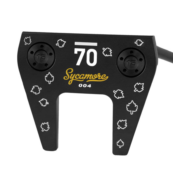 SUB 70 SYCAMORE 004 MALLET PUTTER + WEIGHT SET