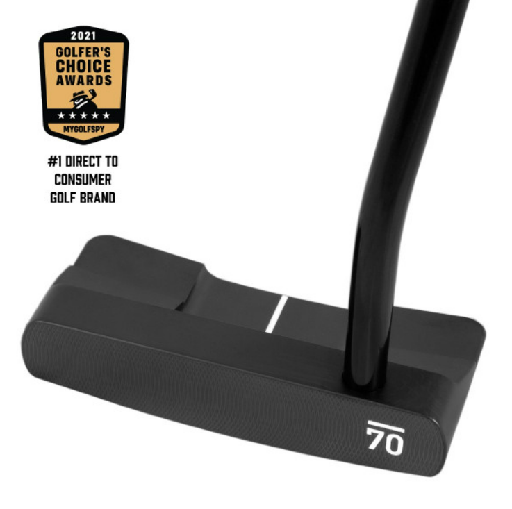 SUB 70 SYCAMORE 005 WIDE BLADE PUTTER + WEIGHT SET