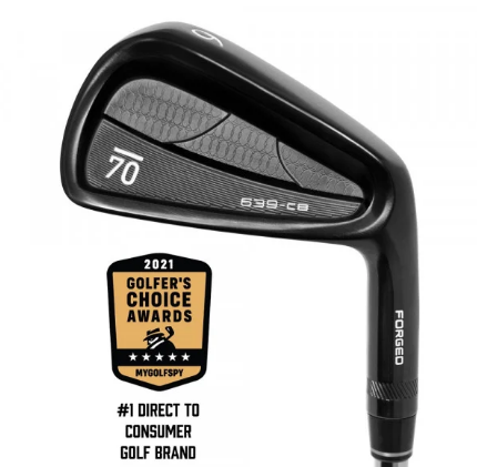 SUB 70 639 CB FORGED BLACK IRONS #5-9PW (HEAD ONLY)