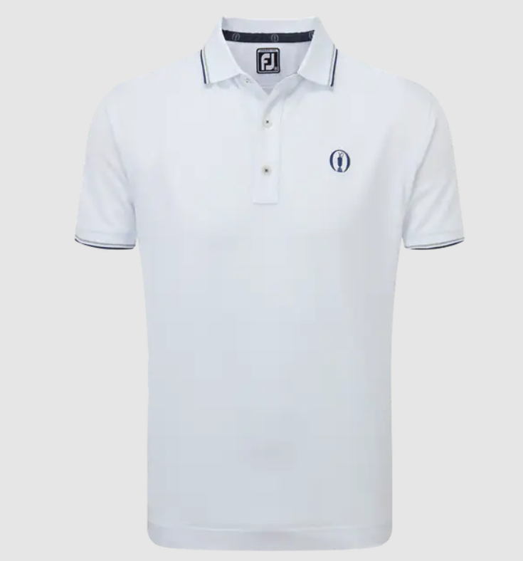 FOOTJOY THE OPEN EU POLO SHIRTS