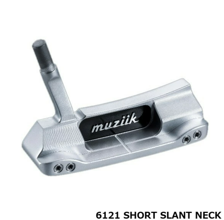 MUZIIK 6121 CHROME PUTTER (HEAD ONLY) - LIMITED EDITION