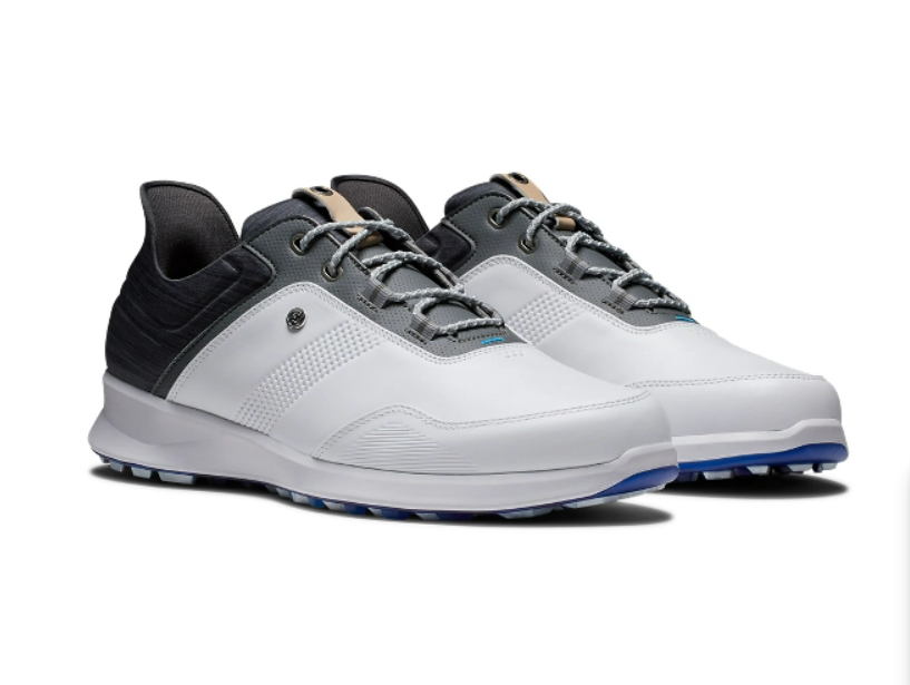 フットジョイ FootJoy Stratos ゴルフ Shoes レディース スニーカー White/Black