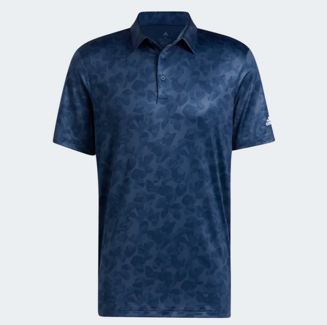 ADIDAS PRISMA PRINT POLO SHIRTS