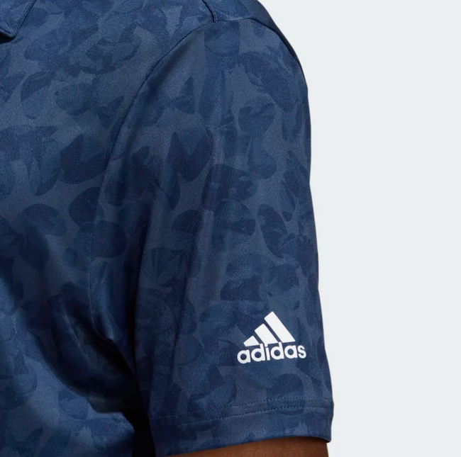 ADIDAS PRISMA PRINT POLO SHIRTS