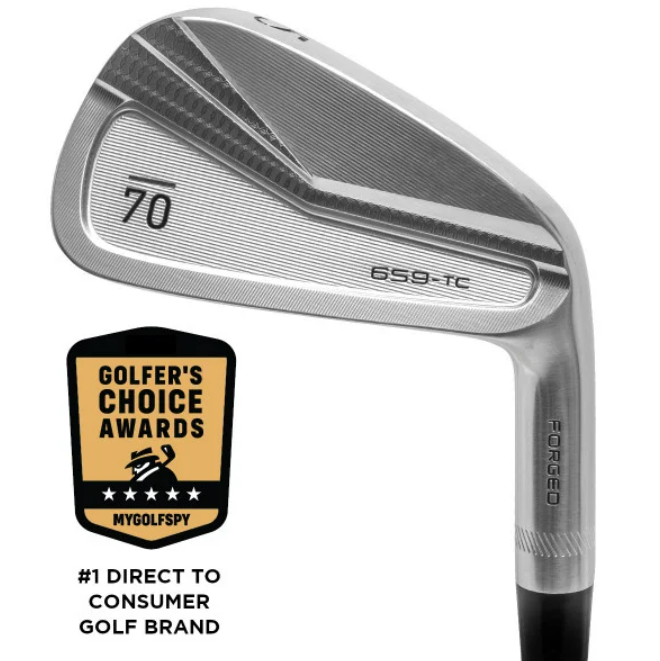 SUB 70 659 TC FORGED SATIN IRONS #5-9PW (HEAD ONLY)
