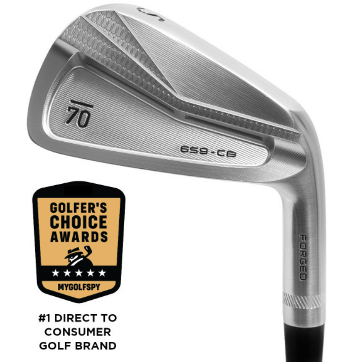 SUB 70 659 CB FORGED SATIN IRONS #5-9PW (HEAD ONLY)