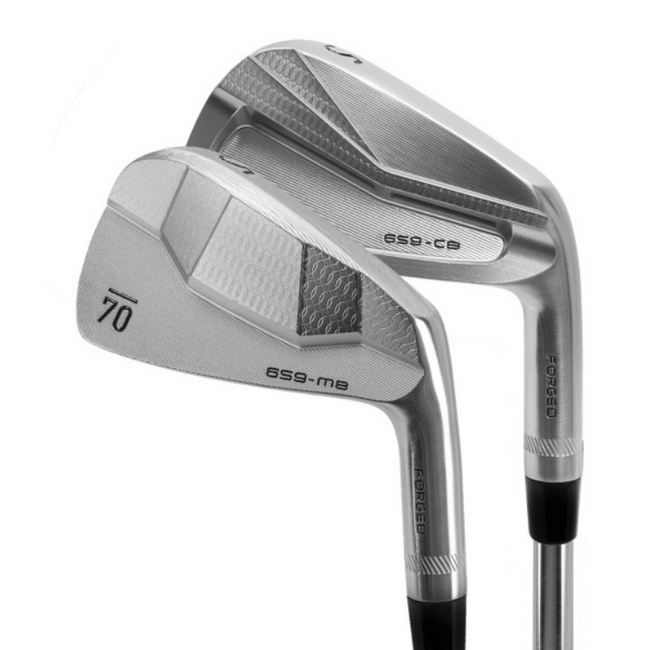 SUB 70 659 FORGED SATIN IRONS COMBO CB #5-7 MB #8-9P (HEAD ONLY)