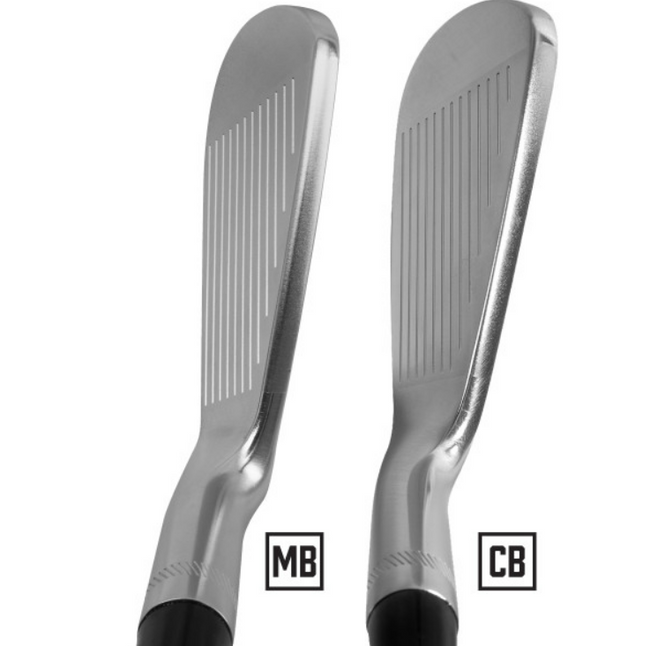 SUB 70 659 FORGED SATIN IRONS COMBO CB #5-7 MB #8-9P (HEAD ONLY)