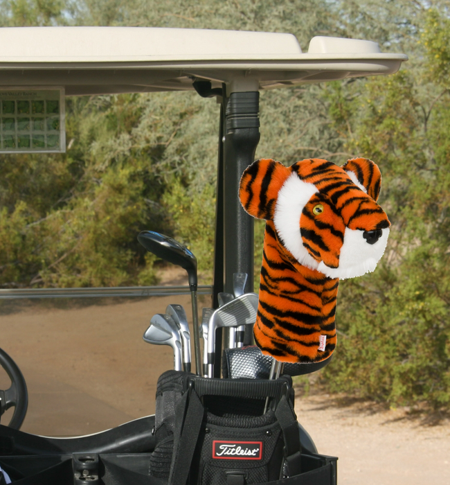 DAPHNE'S DRIVER HEADCOVER - TIGER