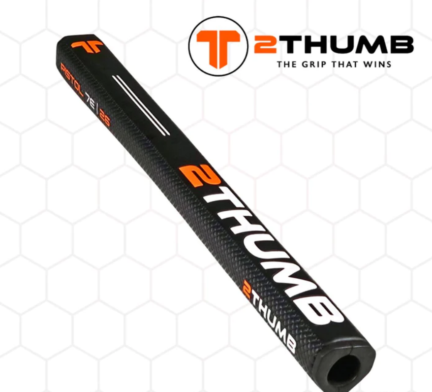 TWO THUMB - PISTOL 7E PUTTER GRIP