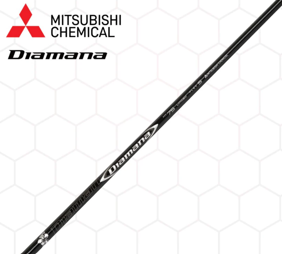 MITSUBISHI CHEMICAL - DIAMANA + PLUS LTD HYBRID SHAFT