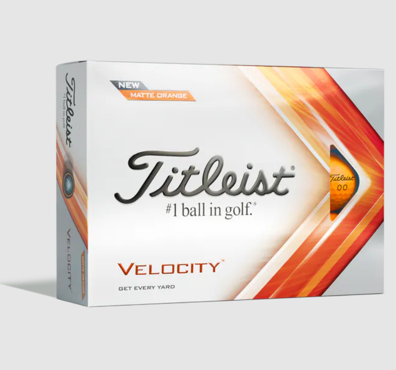 TITLEIST VELOCITY GOLF BALL 22