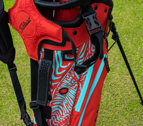 TITLEIST PLAYERS 4 PERANAKAN STAND BAG - LIMITED EDITION