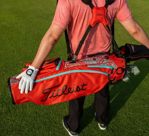 TITLEIST PLAYERS 4 PERANAKAN STAND BAG - LIMITED EDITION
