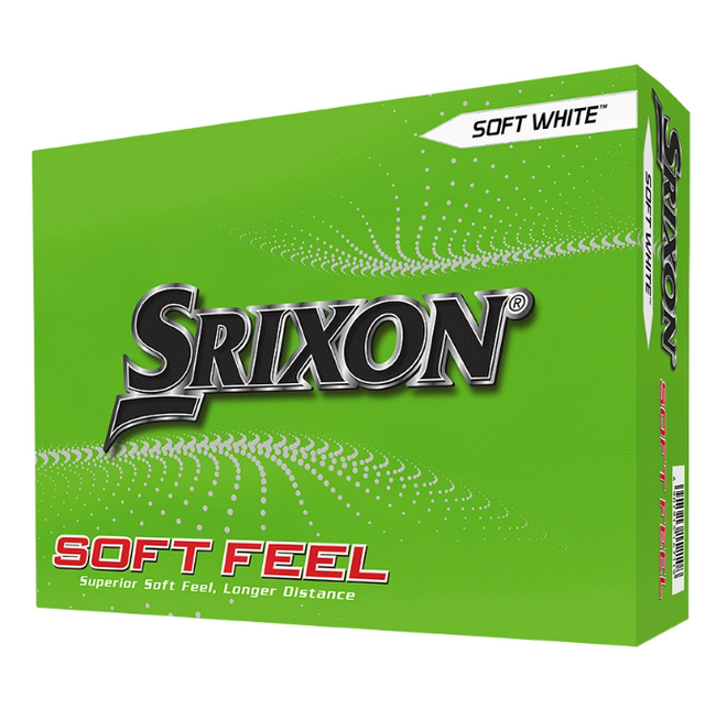 SRIXON SOFT FEEL GOLF BALL (13)