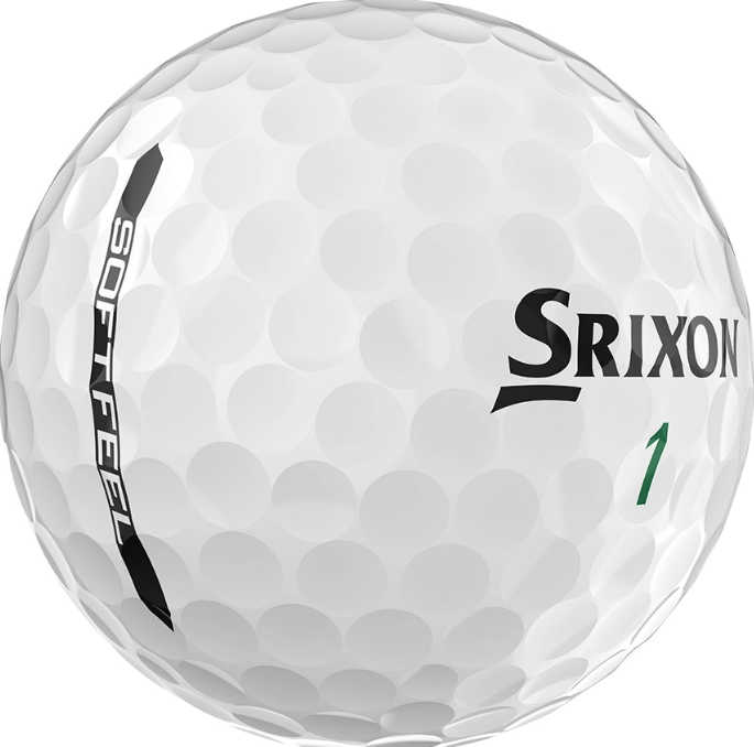 SRIXON SOFT FEEL GOLF BALL (13)