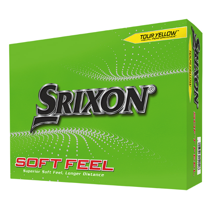 SRIXON SOFT FEEL GOLF BALL (13)