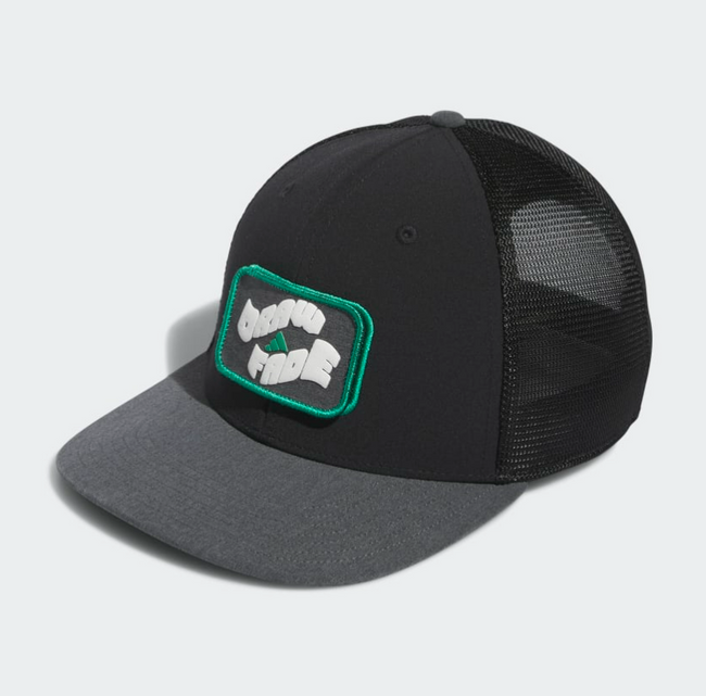 ADIDAS TWO-IN-ONE HAT WITH REMOVABLE PATCH