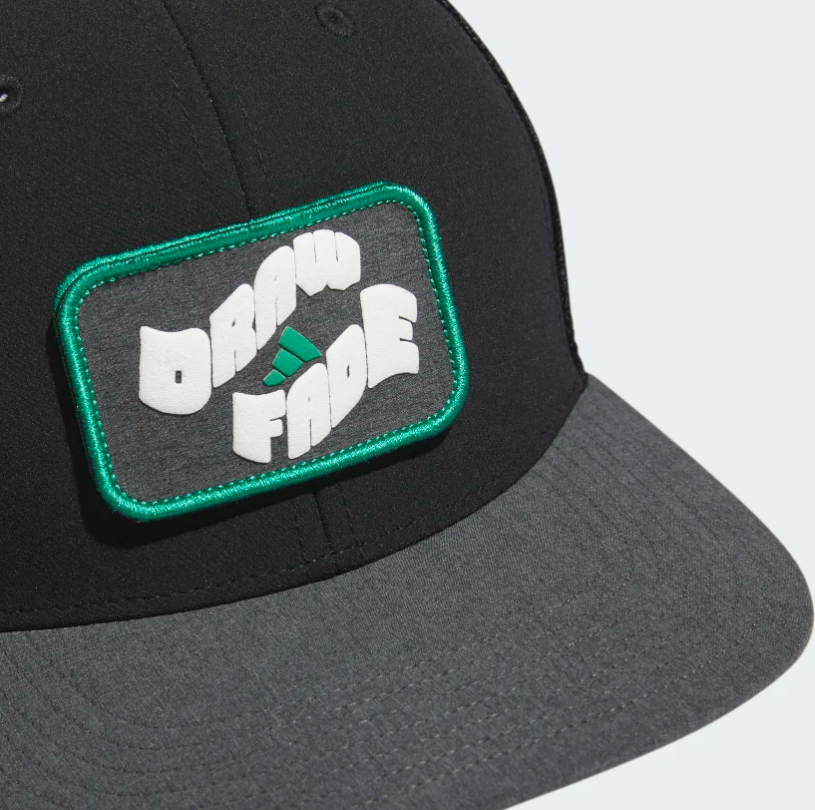 ADIDAS TWO-IN-ONE HAT WITH REMOVABLE PATCH