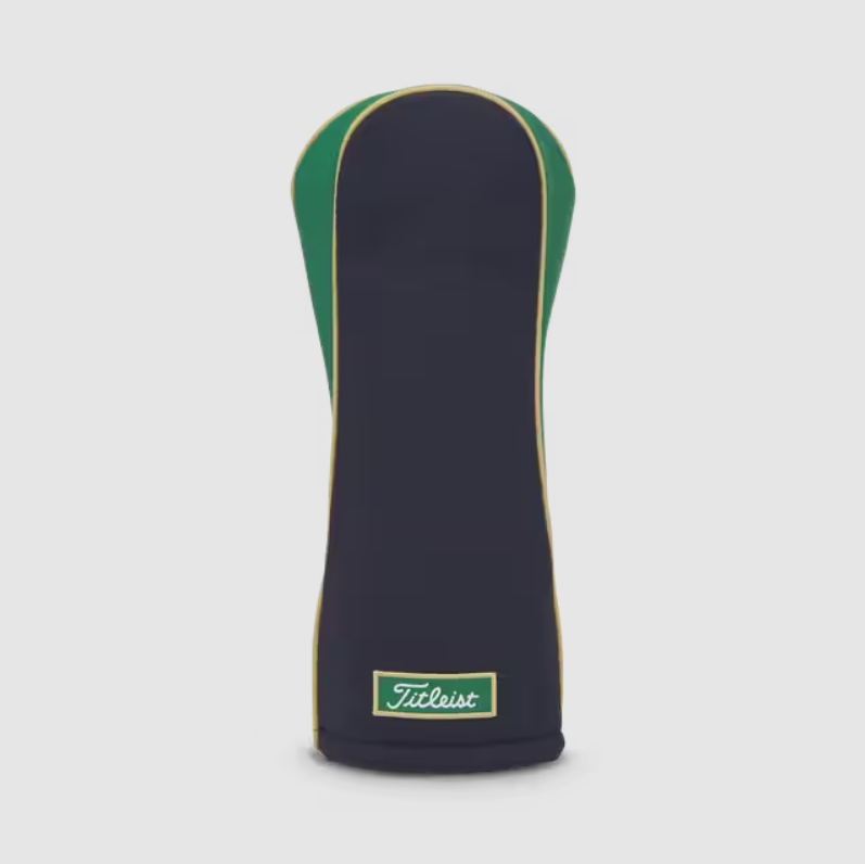 TITLEIST SHAMROCK 3-PANEL LEATHER & PERFORMANCE HEADCOVER - SPECIAL EDITION
