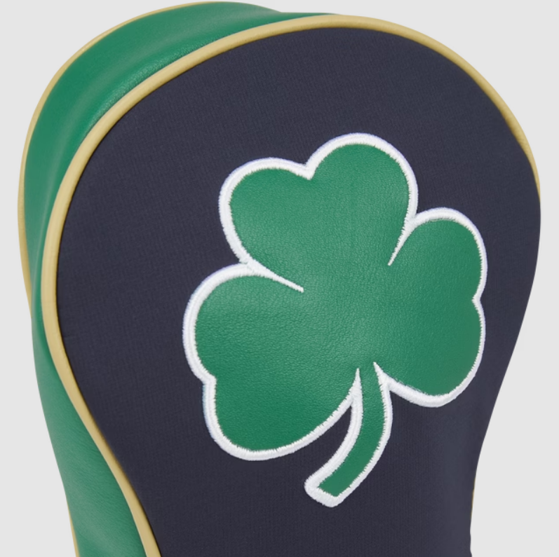 TITLEIST SHAMROCK 3-PANEL LEATHER & PERFORMANCE HEADCOVER - SPECIAL EDITION
