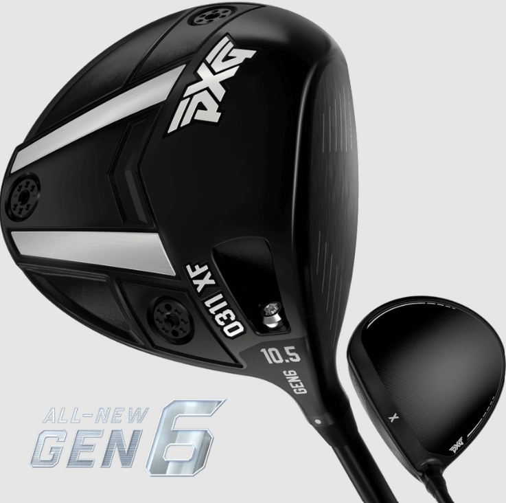 PXG ドライバー　0311 9° PXG Jen6 0311XF ドライバー9° ディアマナ60SRシャフト装着 PXG 0311