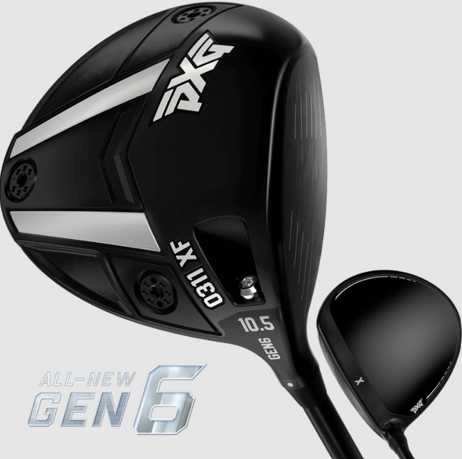 PXG 0311 XF GEN-6 DRIVER (HEAD ONLY)