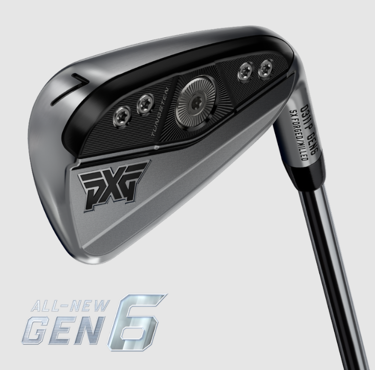 PXG 0311 P GEN-6 CHROME #5-9W IRON (HEAD ONLY - 6PCS)