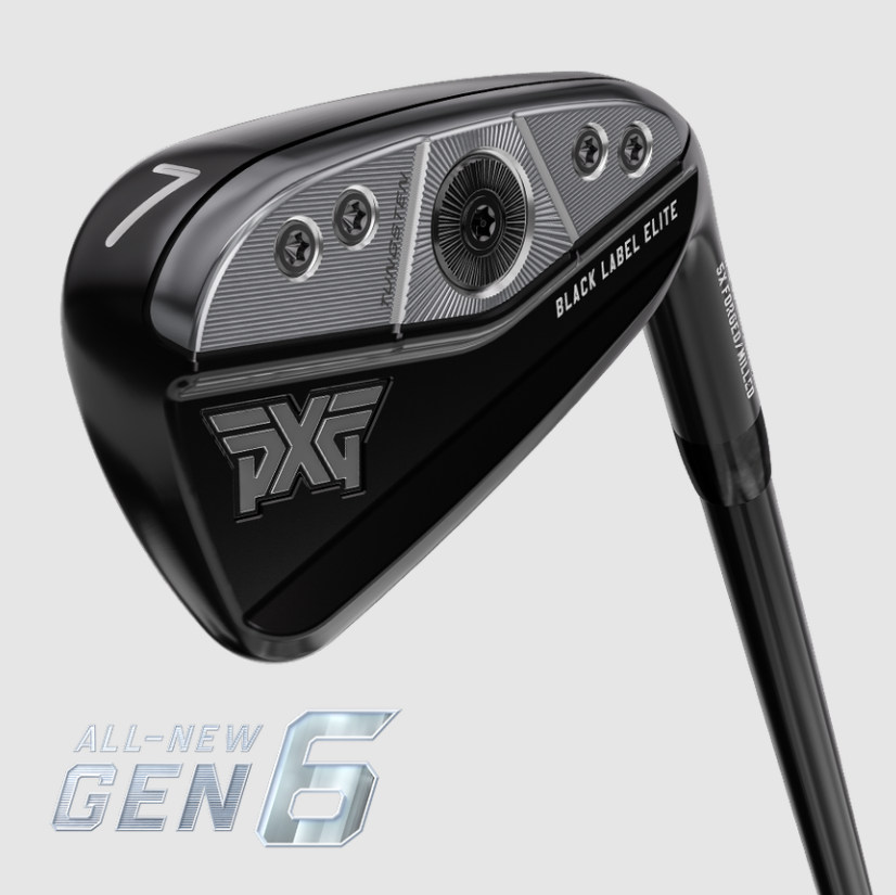 PXG 0311 XP GEN6 ブラック アイアン エレベート 95R 6本 PXG 0311 P PXG 0311 XP GEN6 ブラック アイアン エレベート 95R 6本 PXG 0311 P