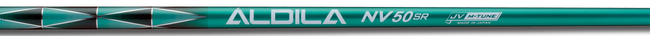 ALDILA NV JV GREEN DRIVER SHAFT