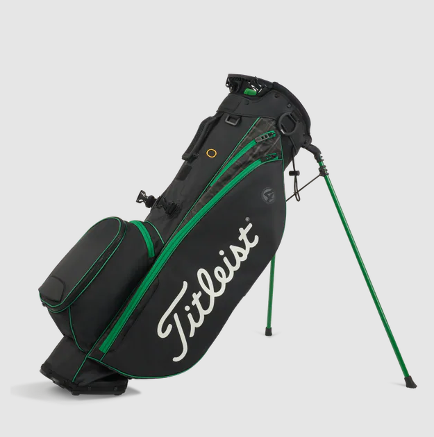 TITLEIST SHAMROCK PLAYERS 4 STAND BAG - LIMITED EDITION