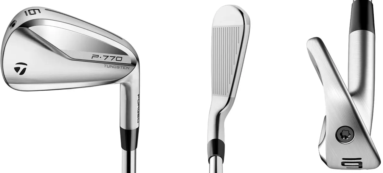 TAYLORMADE P770 STEEL IRONS (NS Pro 950gh Neo)