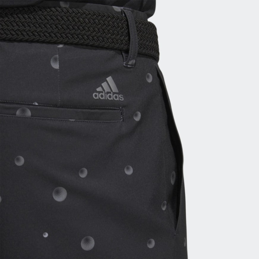 ADIDAS ULTIMATE365 ALLOVER PRINT 9-INCH SHORTS