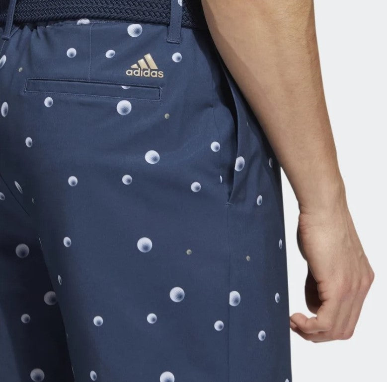 ADIDAS ULTIMATE365 ALLOVER PRINT 9-INCH SHORTS