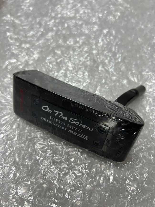 MUZIIK 6221 BLACK PUTTER (HEAD ONLY) - LIMITED EDITION