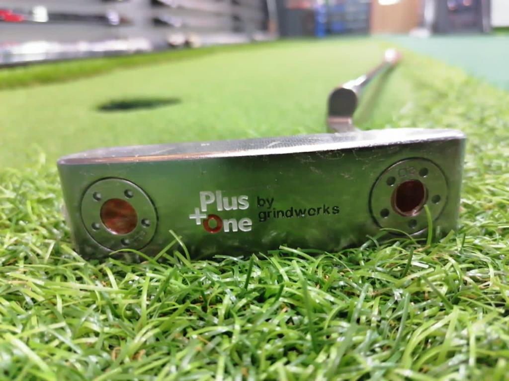 Grindworks Forged Milled Plus One Putter : Plus One Perfection Grindworks Forged Milled Plus One Putter : Plus One Perfection