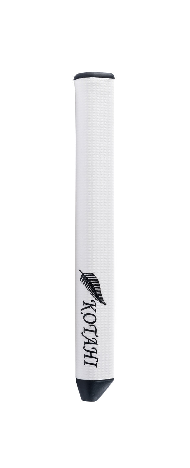 BJM "KOTAHI" STD PUTTER GRIP - WHITE