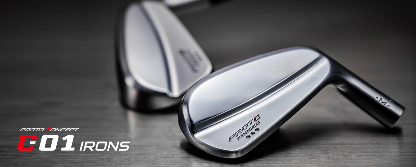 PROTO CONCEPT C-01 FORGED IRON (HEAD ONLY - 6PCS)