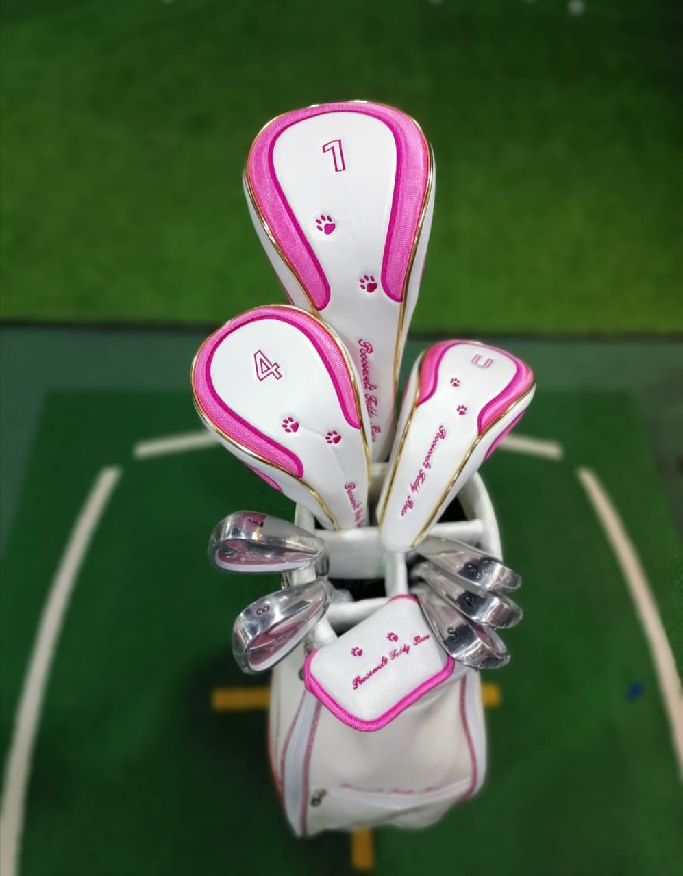 ROOSEVELT TEDDY BEAR WOMEN'S PACKAGE SET – LT Golf Shop