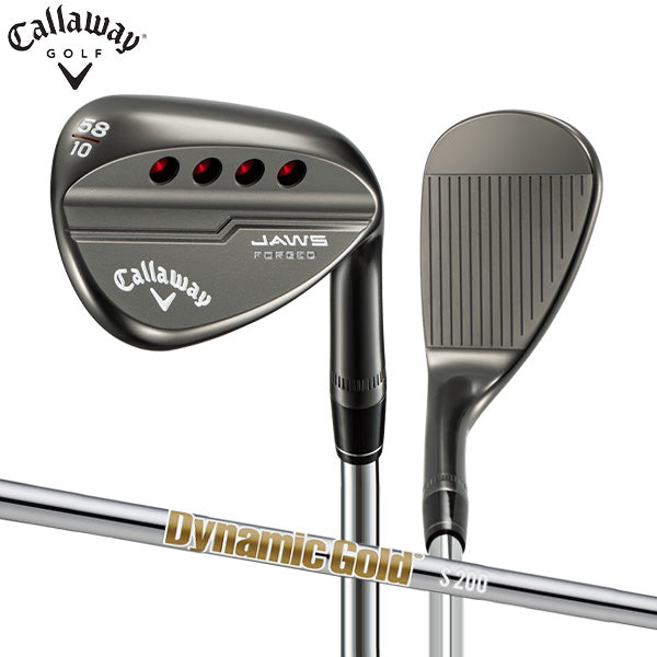 CALLAWAY JAWS FORGED WEDGES