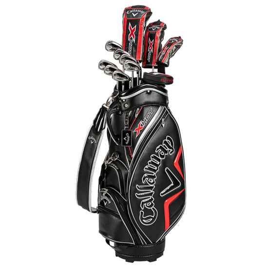 CALLAWAY X HOT MEN S PACKAGE SET LT Golf Shop