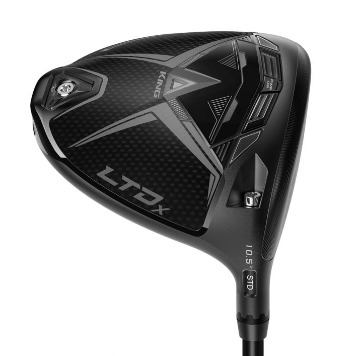 COBRA KING LTDx BLACK LIMITED EDITION DRIVER - Warranty Void