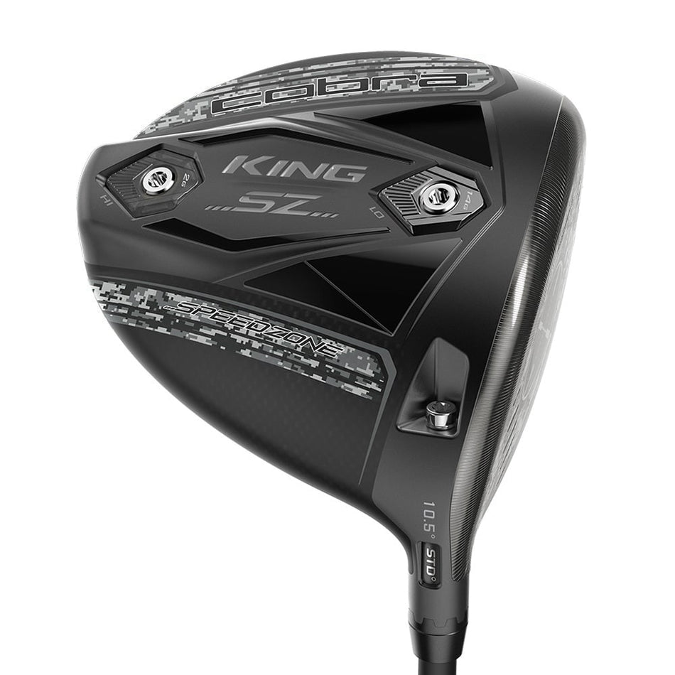 LIMITED EDITION - DIGITAL CAMO COBRA KING SPEEDZONE DRIVER - Warranty Void