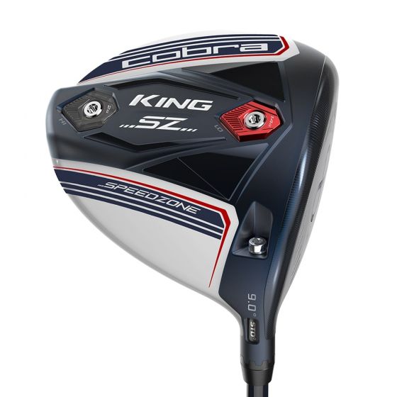 LIMITED EDITION - PARS AND STRIPES COBRA KING SPEEDZONE DRIVER - Warranty Void