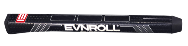 EVNROLL ER8V2 SHORT PLUMBER TOUR MALLET BLACK PUTTER - TOURTAC GRIP