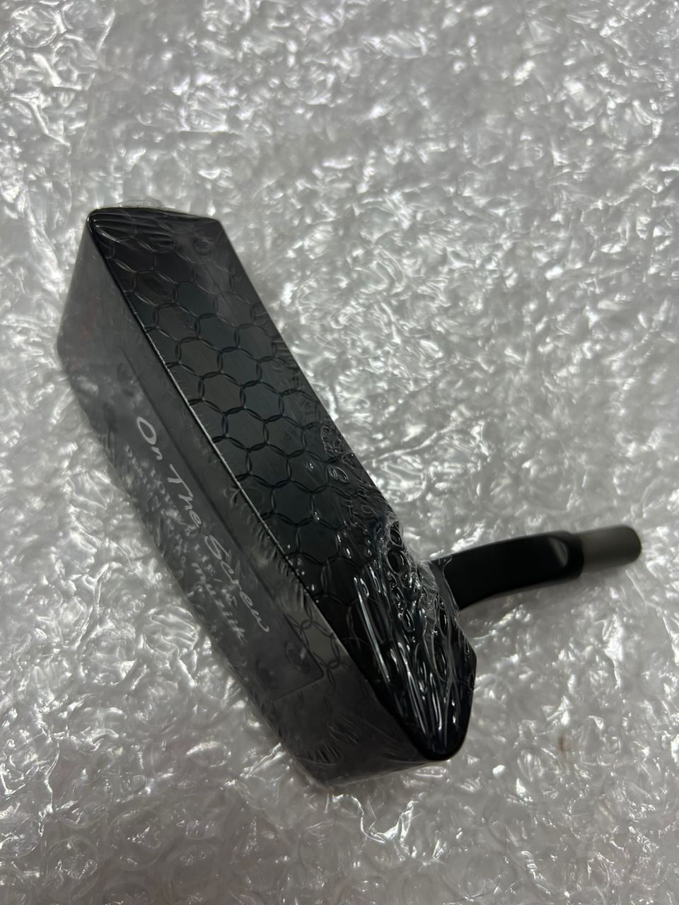 MUZIIK 6221 BLACK PUTTER (HEAD ONLY) - LIMITED EDITION