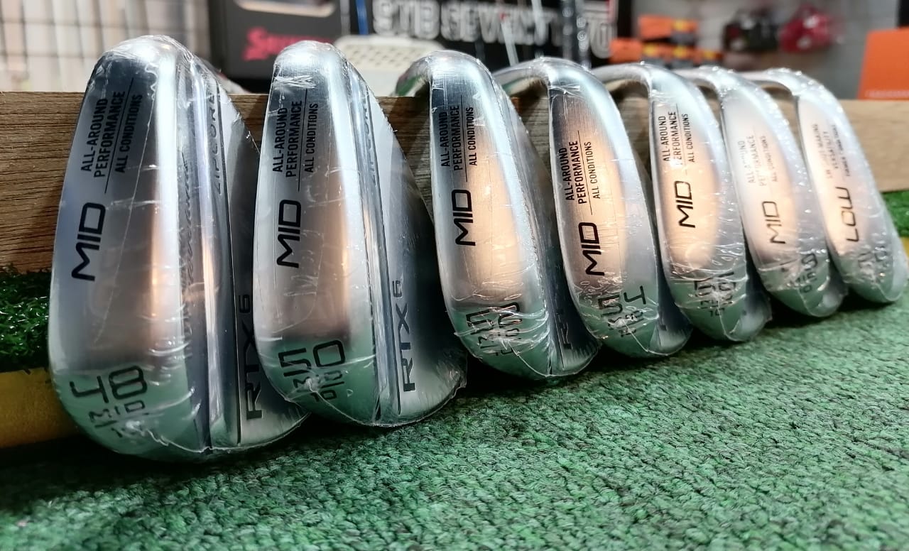 CLEVELAND RTX 6 ZIPCORE TOUR SATIN WEDGES – LT Golf Shop