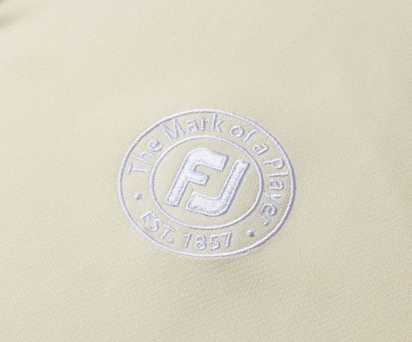 FOOTJOY SOLID TIPPING MEN'S SHIRT