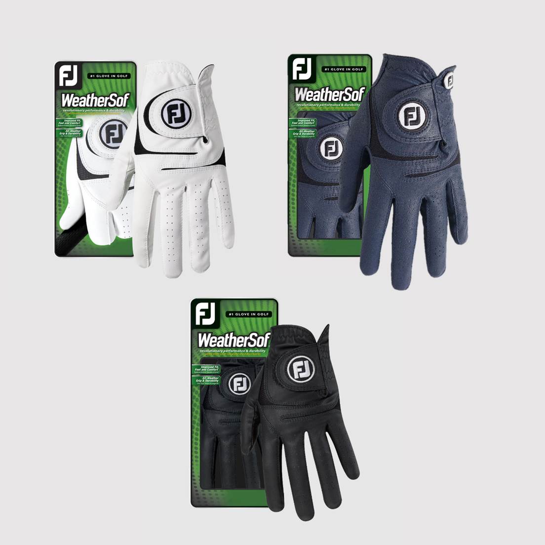 FOOTJOY WEATHERSOF GLOVE VALUE PACK (2pc)