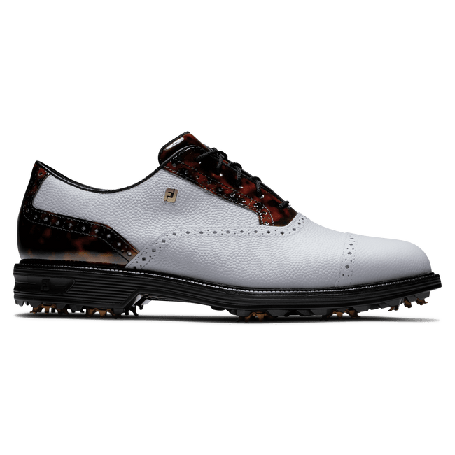 FOOTJOY PREMIERE SERIES GOLF SHOES - TORTOISE SHELL TARLOW (Limited Edition)